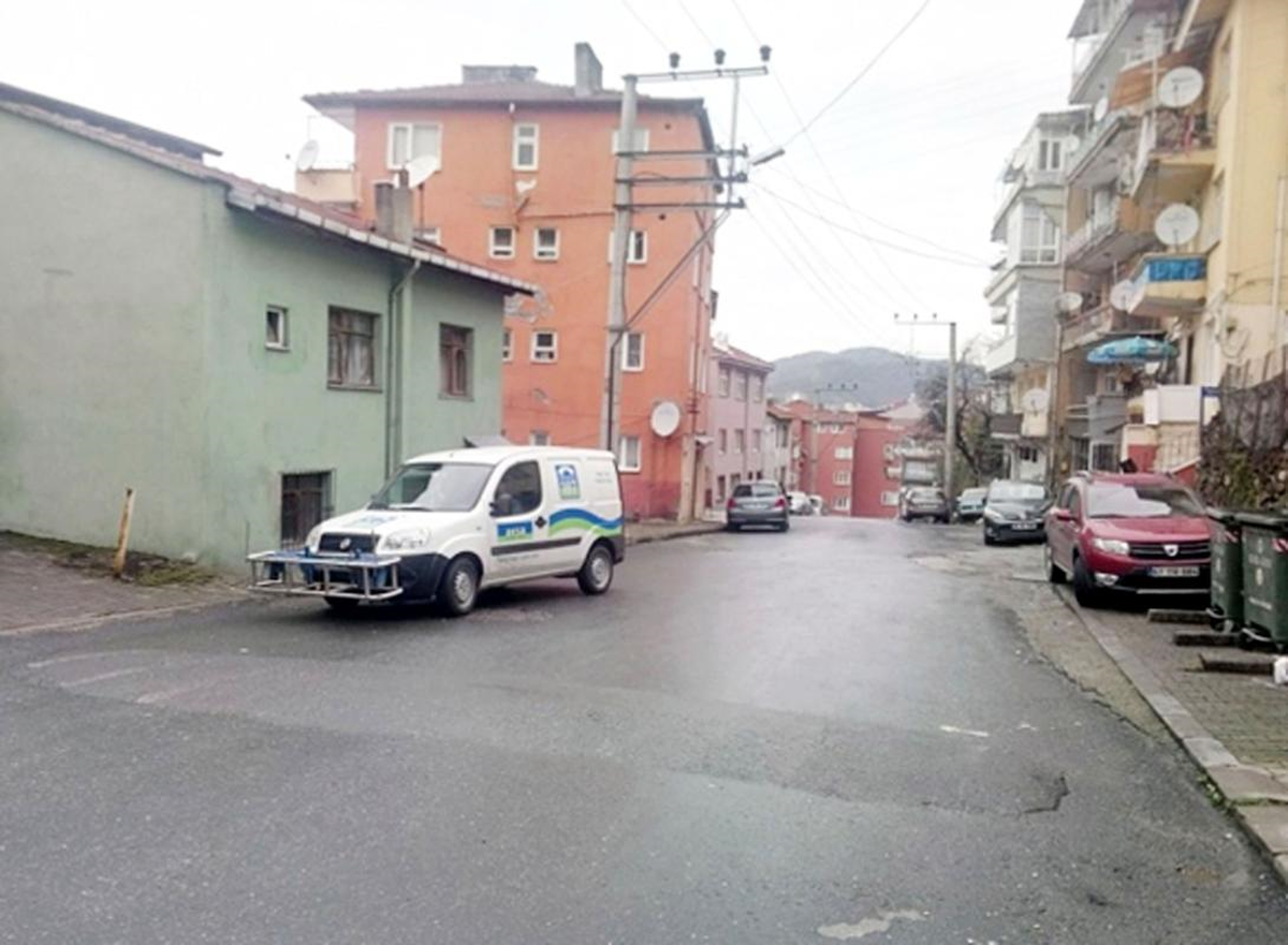 Doğalgaz Hatları Kontrol Edildi
