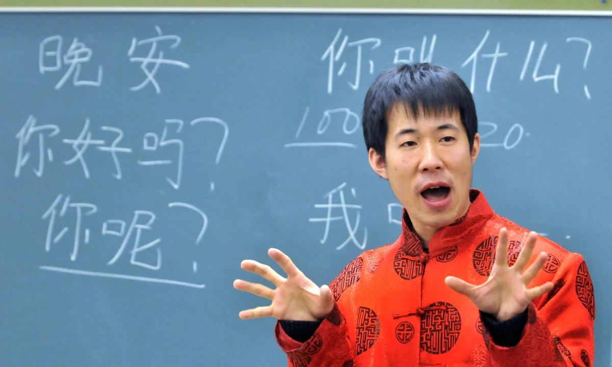 Dünya\'da 100 Milyon Kişi Çince Öğreniyor