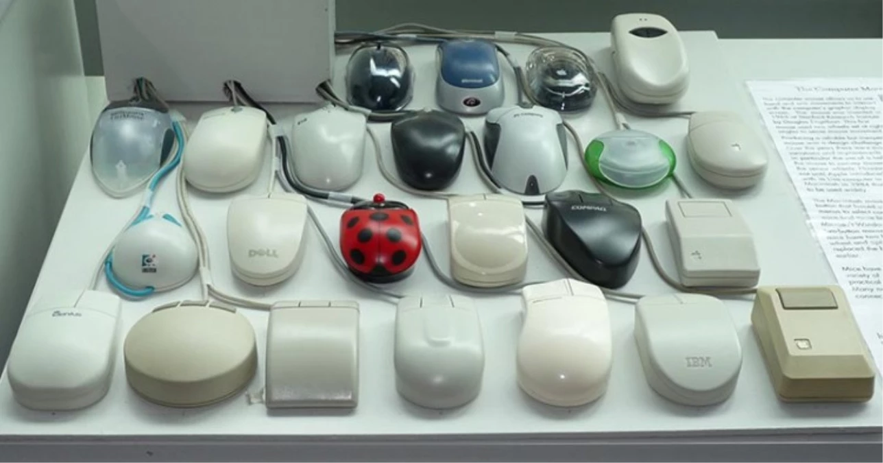 En Baştan Bugüne Mouse Cihazlarının Gelişimi