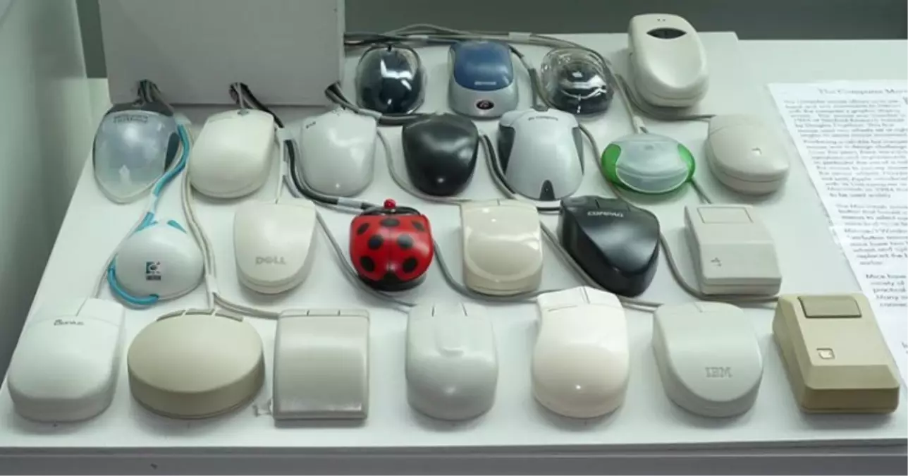 En Baştan Bugüne Mouse Cihazlarının Gelişimi