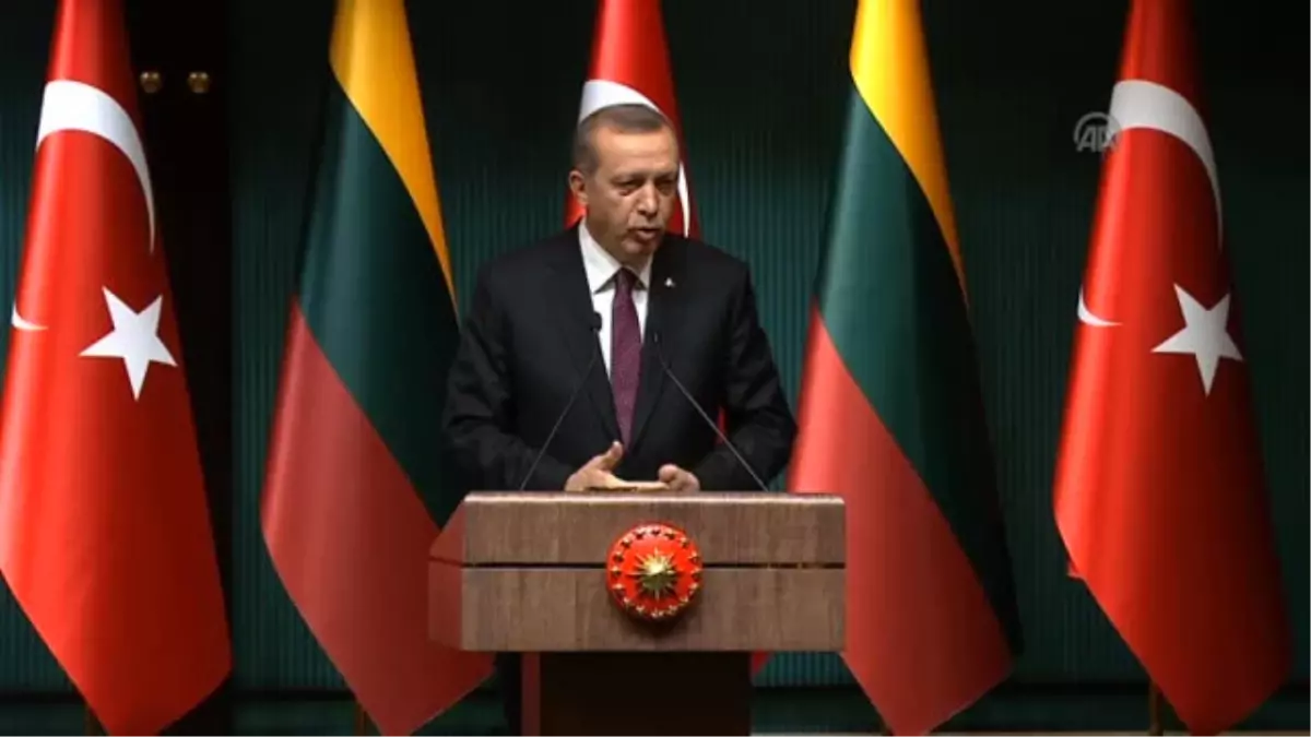 Erdoğan: "Güvenli Bölge Konusunda Koalisyon Güçleri Tarafından Taahhüt Edilen Bir Durum Yok"