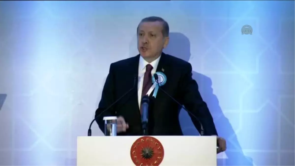 Erdoğan: "Sahte Hocaların Toplumu Zehirlemek İçin Yaptıkları Mücadele Desteklenmiştir"