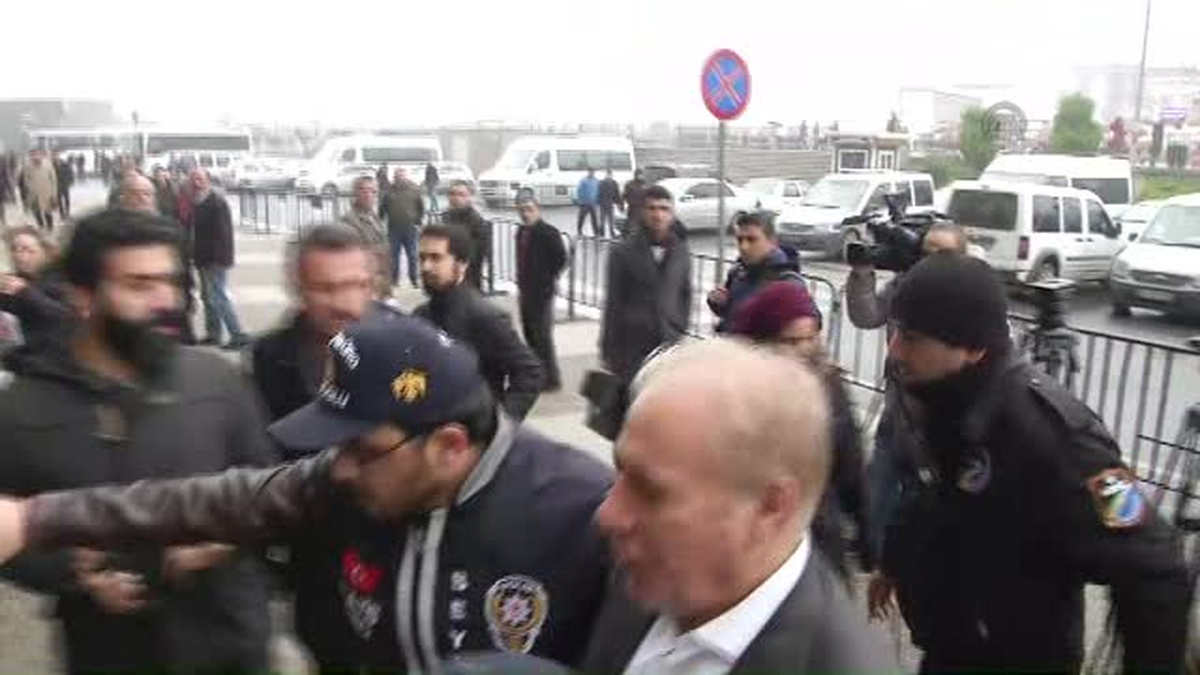 Eski Milletvekili İşbaşaran Adliyede