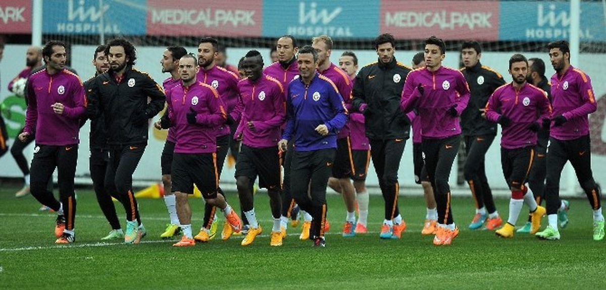 Galatasaray, Arsenal Maçına Hazır