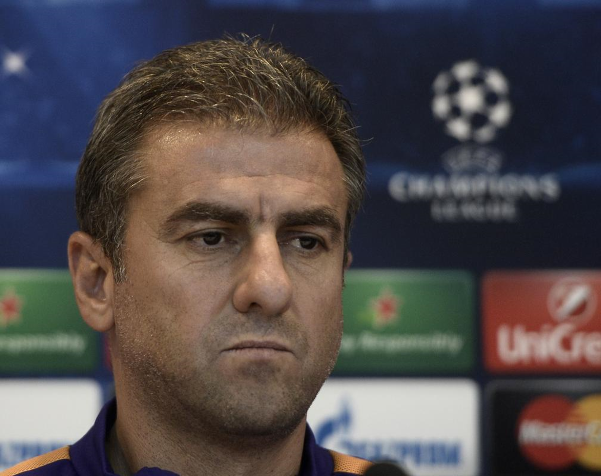 Galatasaray Teknik Direktörü Hamzaoğlu Açıklaması