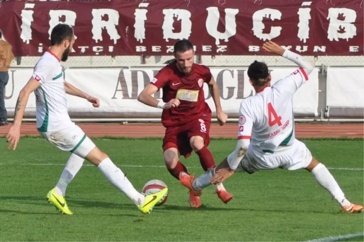 İnegölspor Frene Bastı