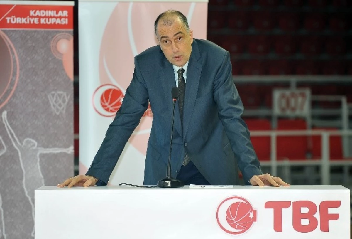 Kadınlar Basketbol Türkiye Kupası Finali\'nin Eşleşmeleri Belli Oldu