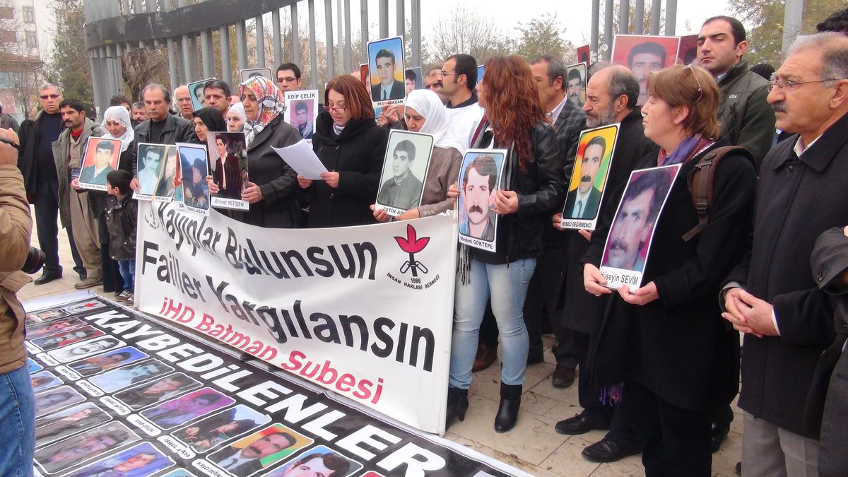 Kayıp yakınlarının 304. Eylemi Gerçekleşti
