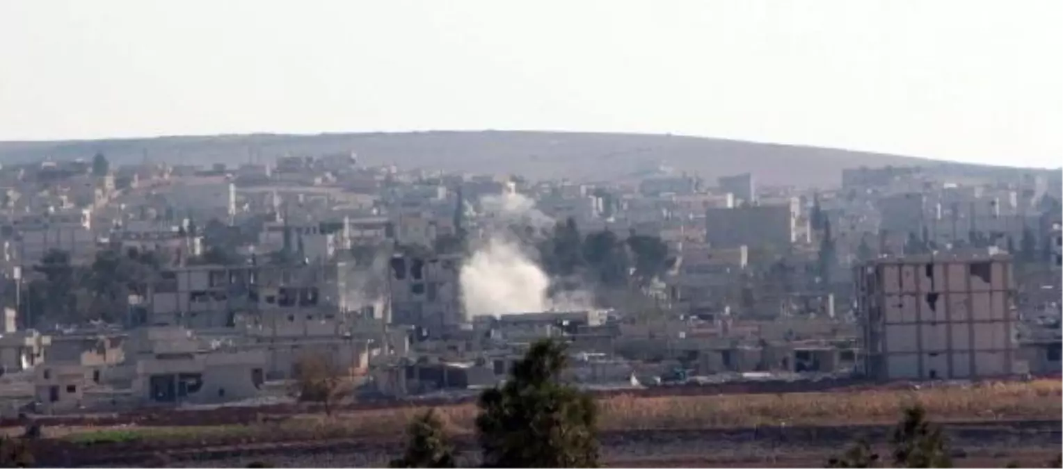 Kobani\'de Çatışmalar 85\'inci Gününe Girdi