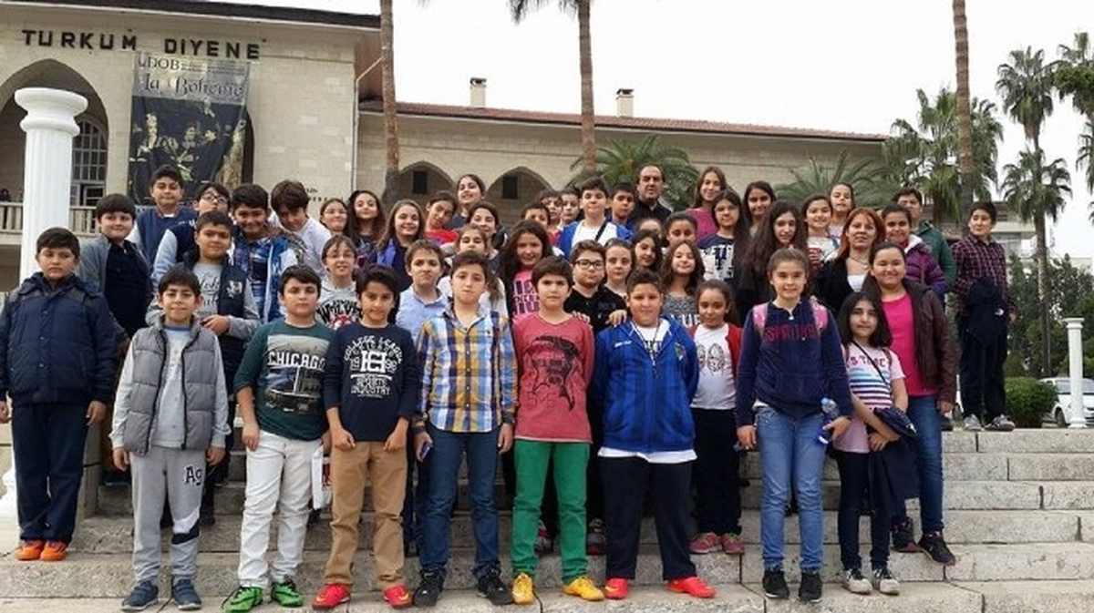 Kolej Vakfı Öğrencileri Mersin\'i Gezdi