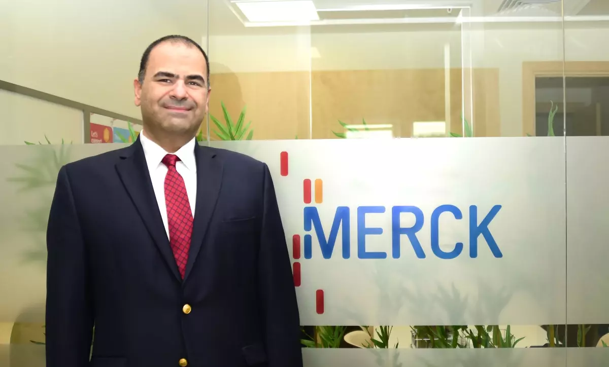 MERCK\'e Yeni Genel Müdür!