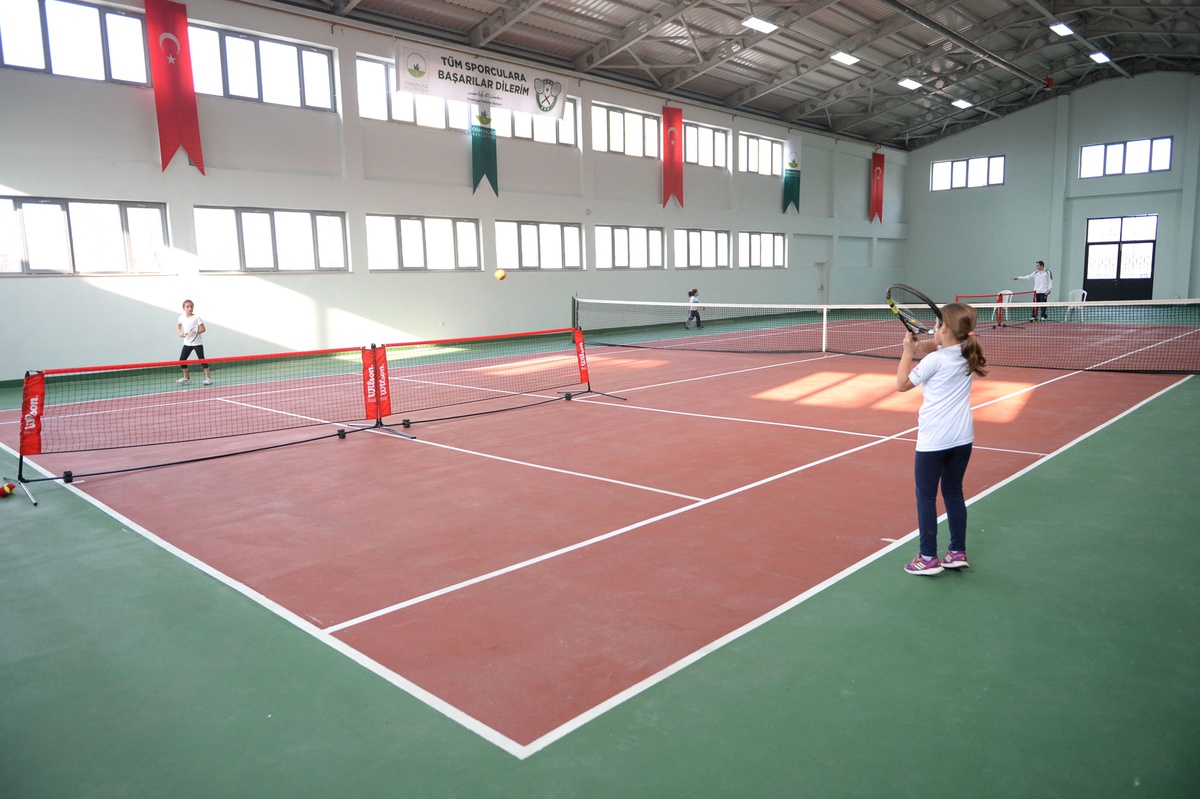 Minik Raketler Şampiyonluk İçin Korta Çıkacak