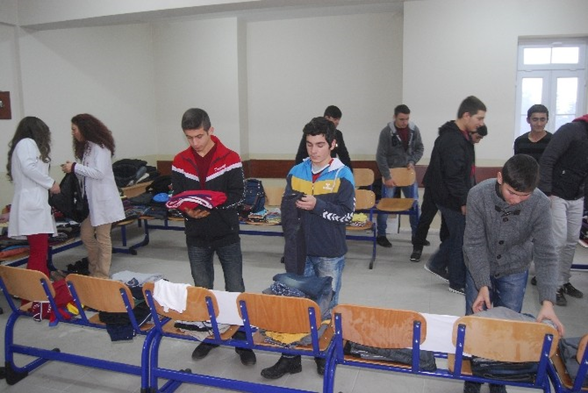 Öğrenciler, Arkadaşları İçin Harekete Geçti
