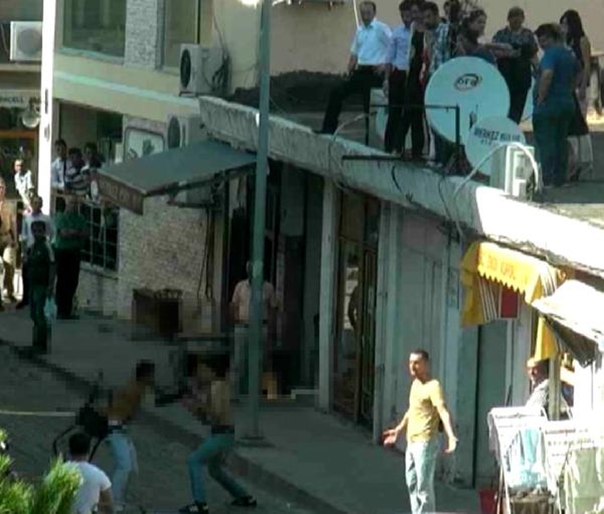 Ordu\'da Kazalar ve İlginç Anlar Mobese\'de