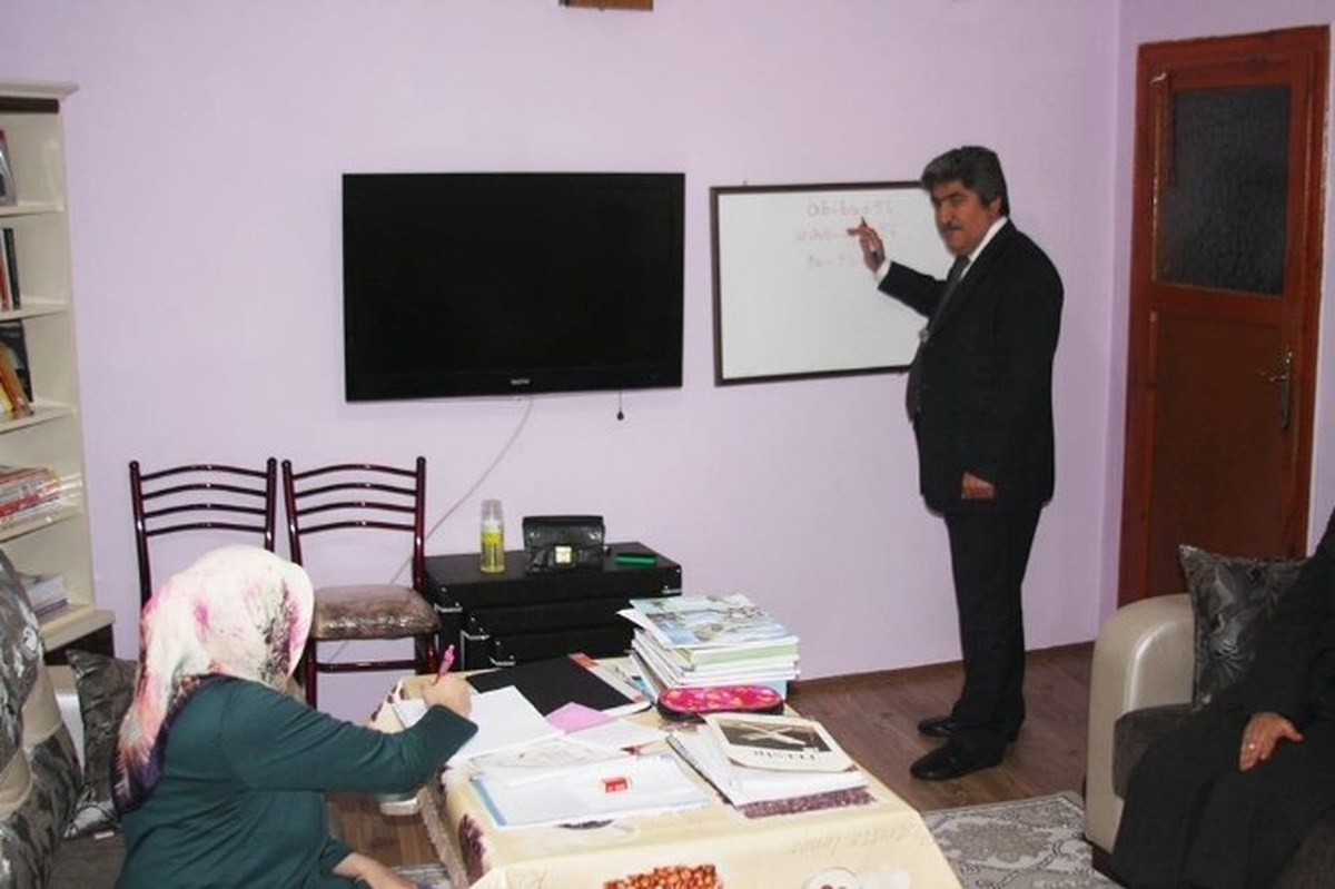 Gülşah \'Evde Eğitimle\' Yaşama Tutundu