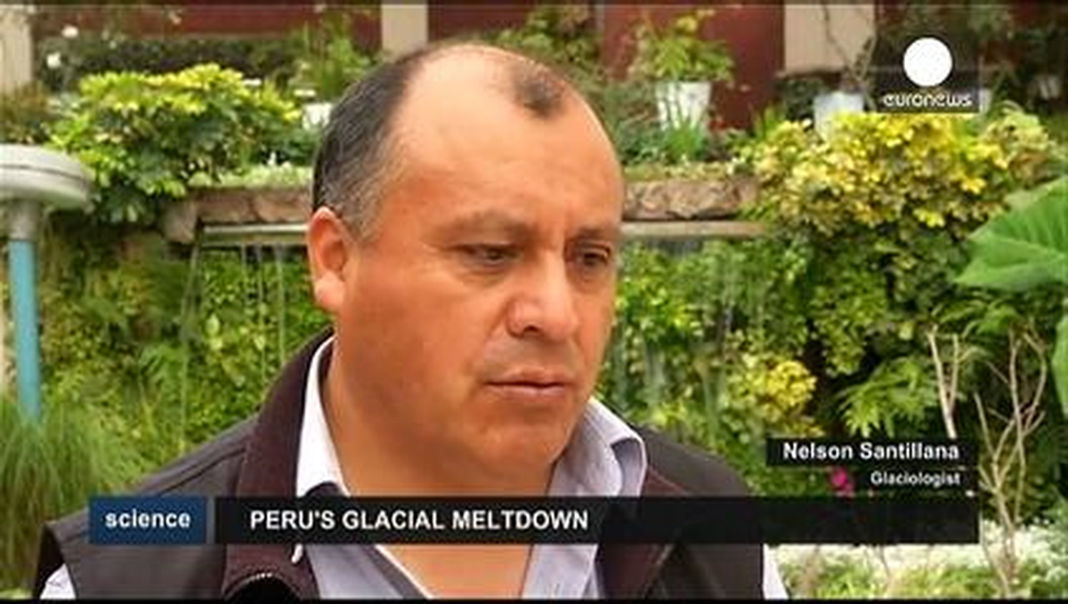 Peru Buzulları Eriyor