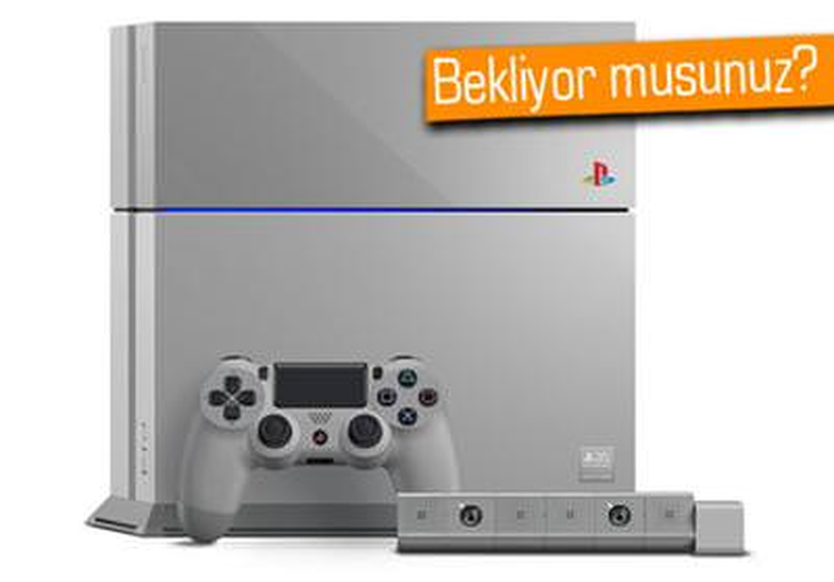 Ps4'ün 20. Yıl Sürümü Türkiye'de Satılmayacak, Hediye Edilecek