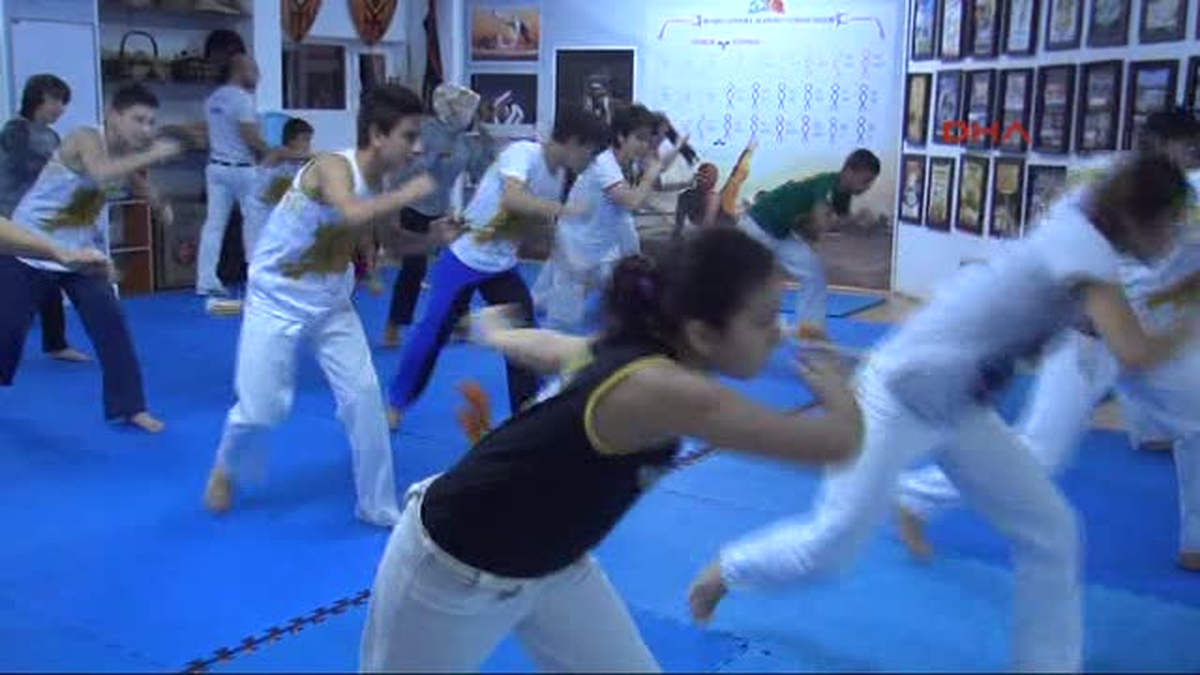Samsun\'da \'Köle Dövüşü Sporu\' Öğreten Kulüp