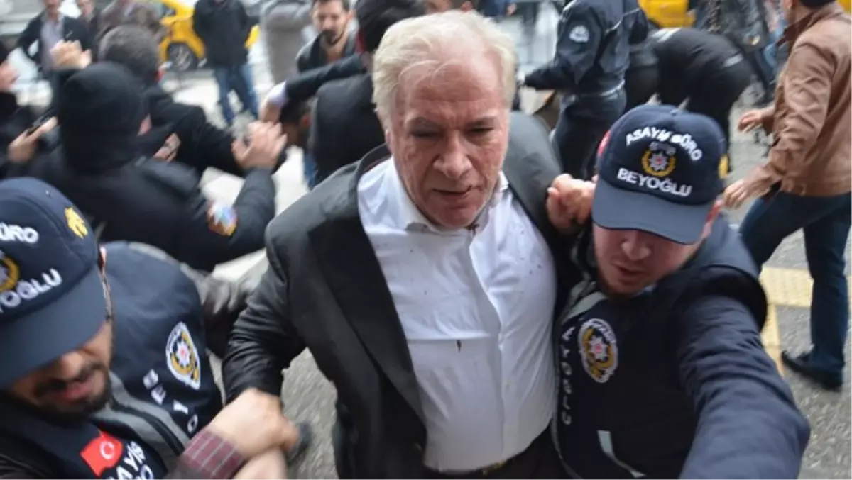 İşbaşaran\'a Dayak Olayına Sedat Peker\'in Avukatı da mı Karıştı