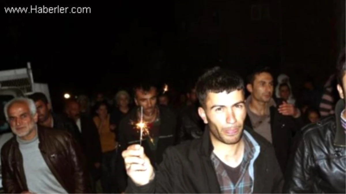 Şırnak\'ta Elektrik Kesintisi Protestosu