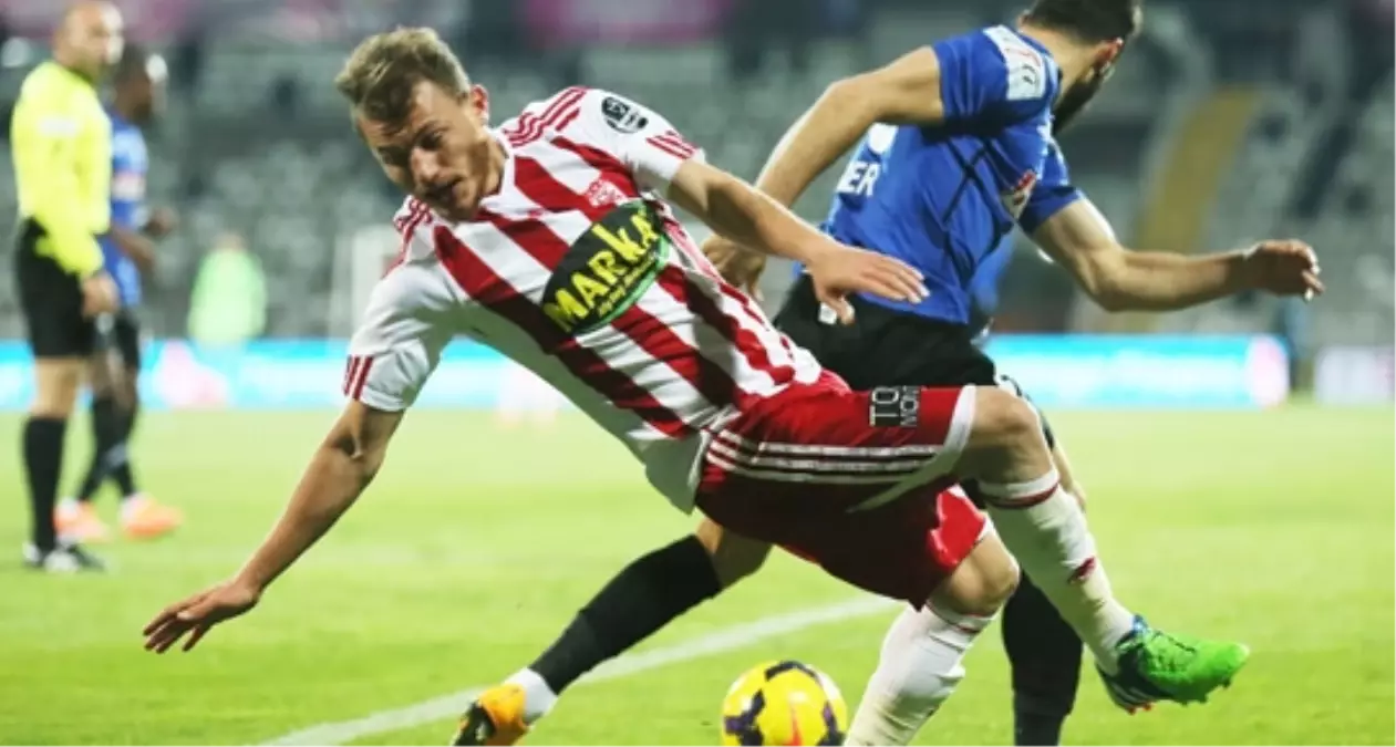 Sivasspor-Kayseri Erciyesspor Maçı 1-1 Bitti