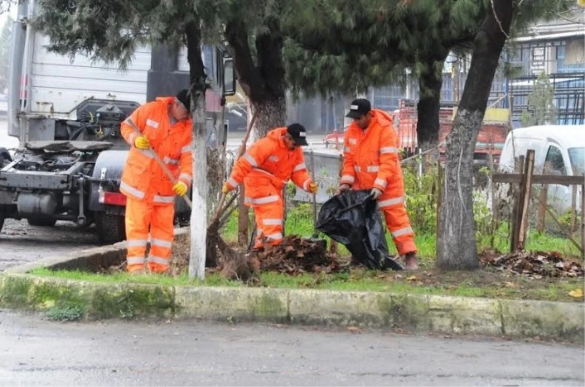 Tekirdağ\'da Temizlik Çalışmaları Devam Ediyor