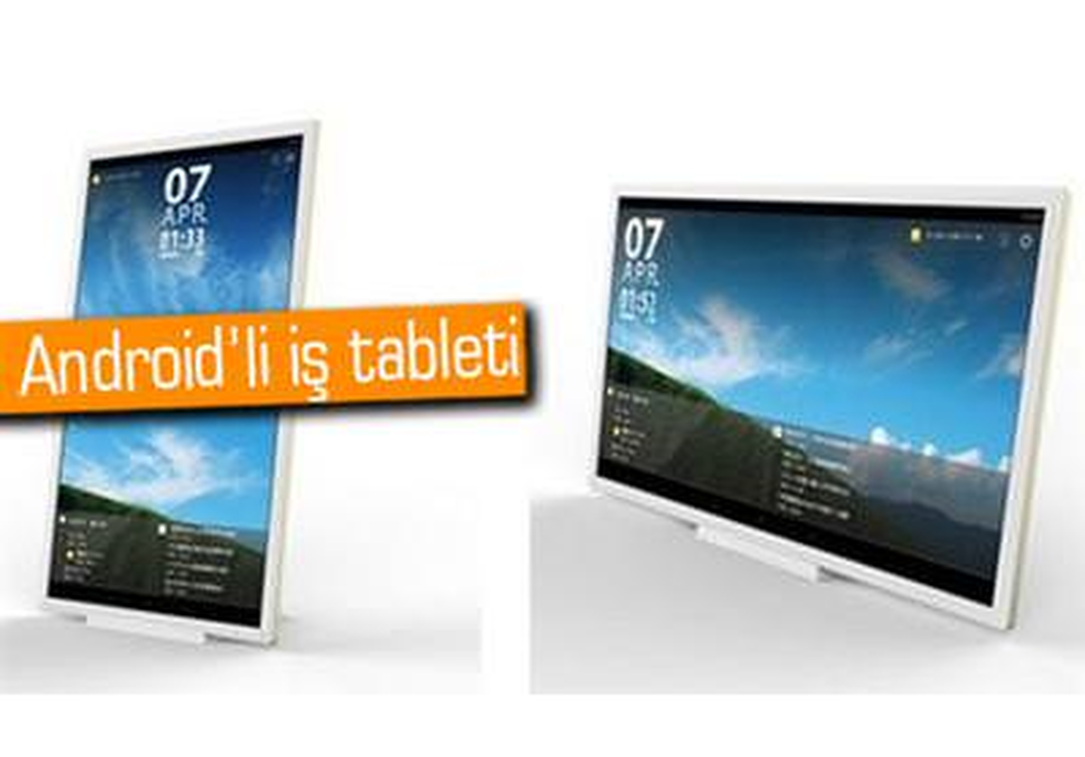 Toshiba'dan 24 İnçlik Devasa Tablet: Tt301
