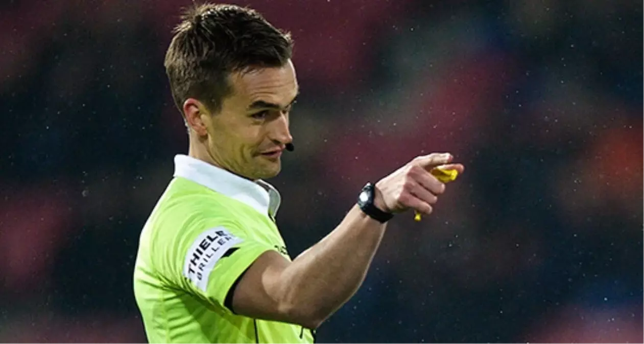 Trabzonspor\'a Danimarkalı Hakem