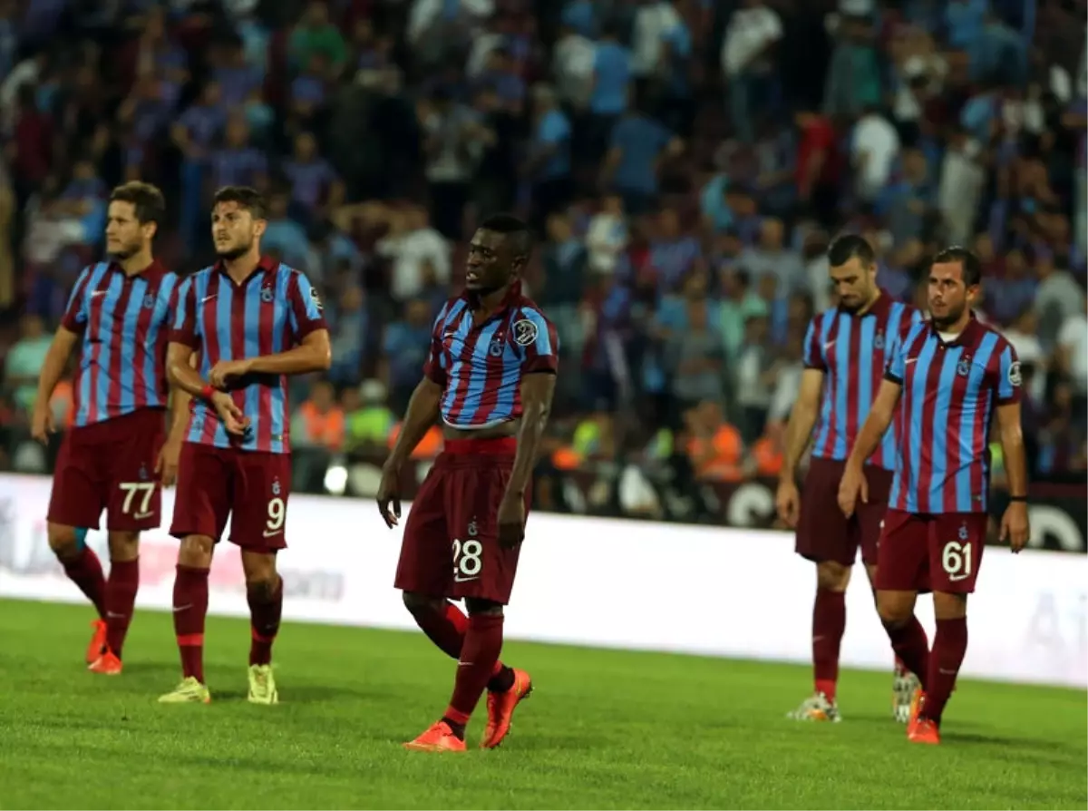 Trabzonspor, "Üç Büyükler"e Karşı Kazanamıyor