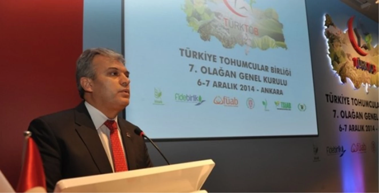 Türkiye Tohumcular Birliği (Türktob) 7. Olağan Genel Kurulu Ankara\'da Yapıldı.