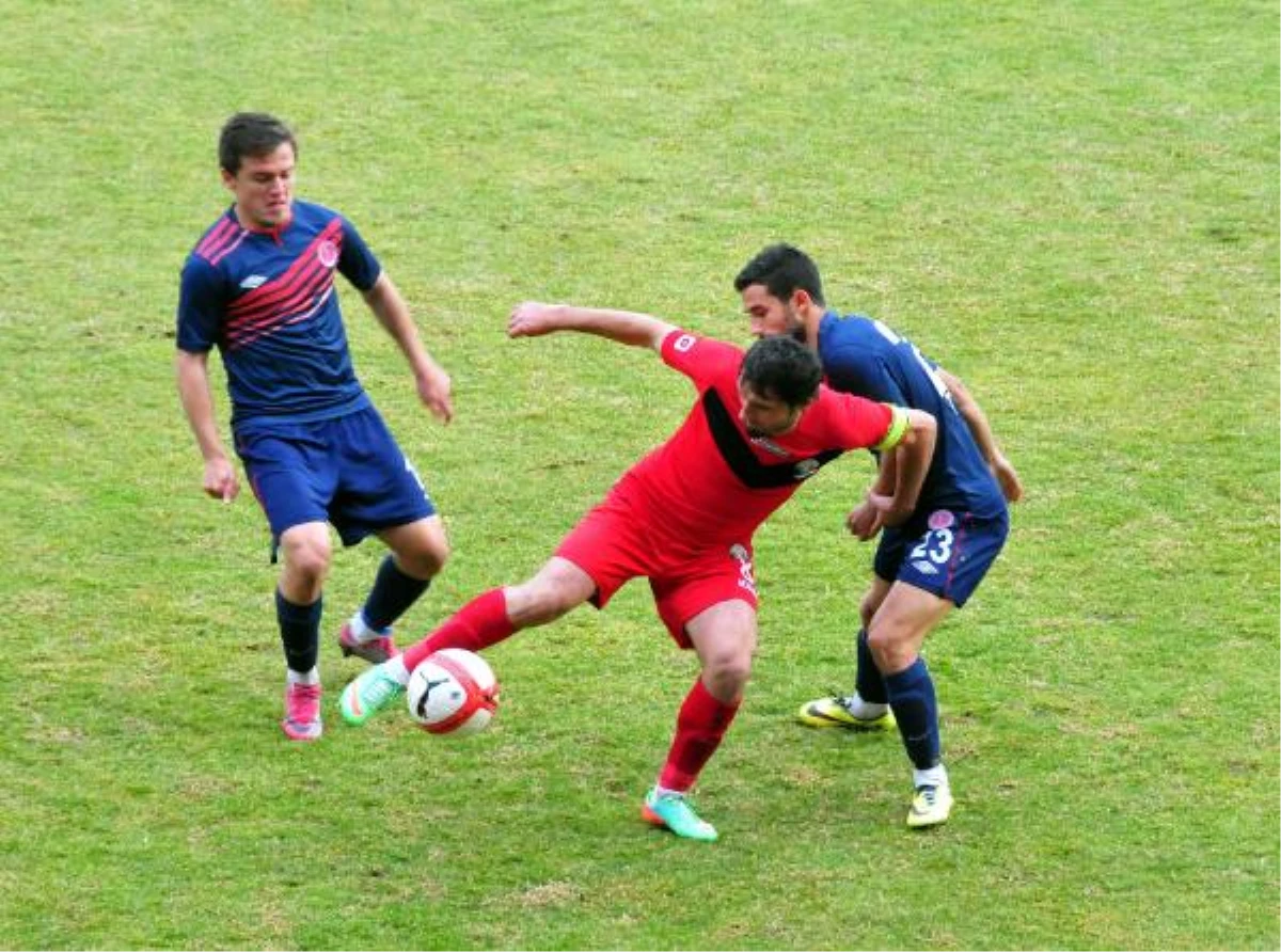 Van Büyükşehir-Bergama Belediyespor: 2-2