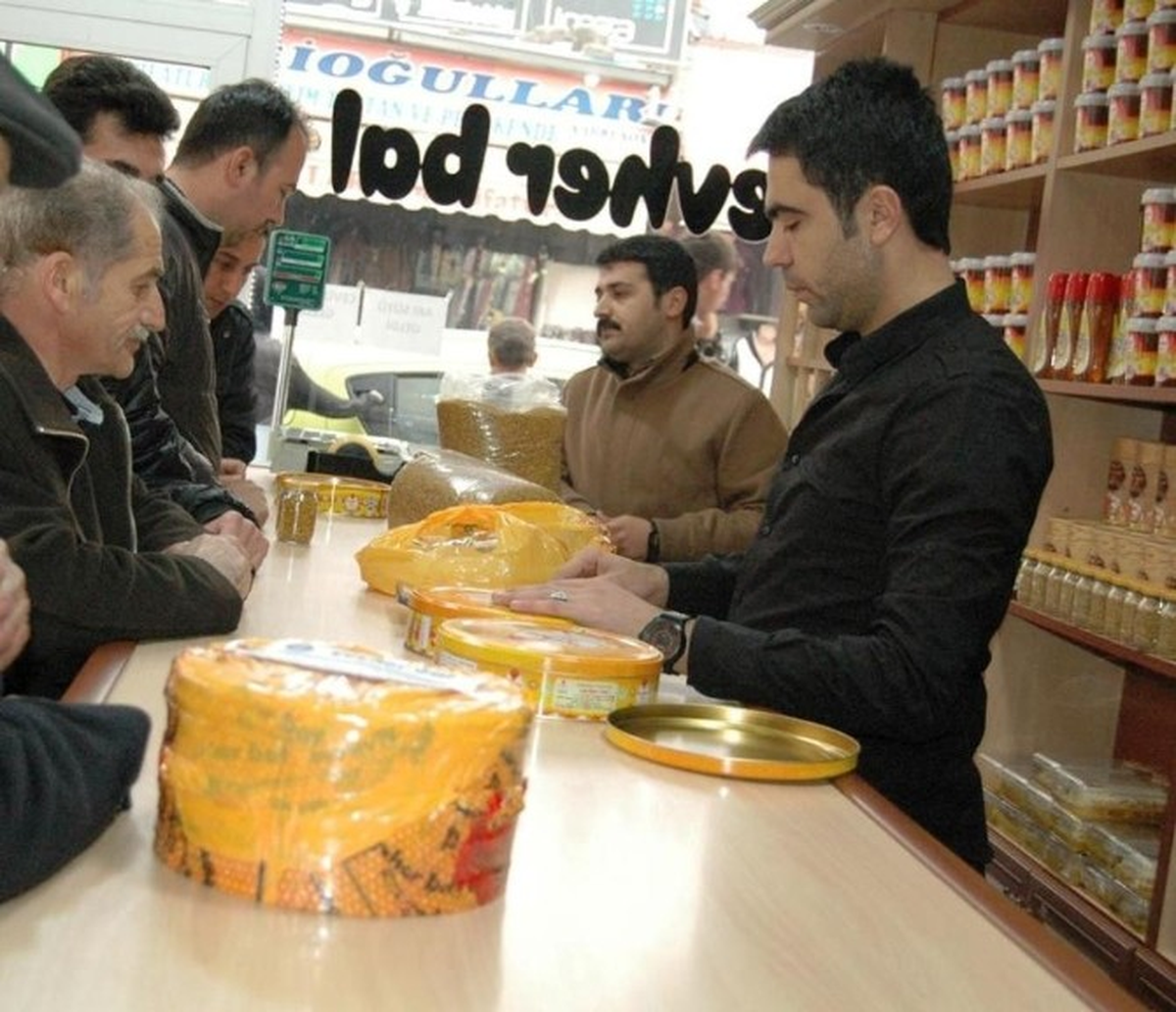 Van\'da Arı Sütü, Polen ve Propolise Talep Arttı