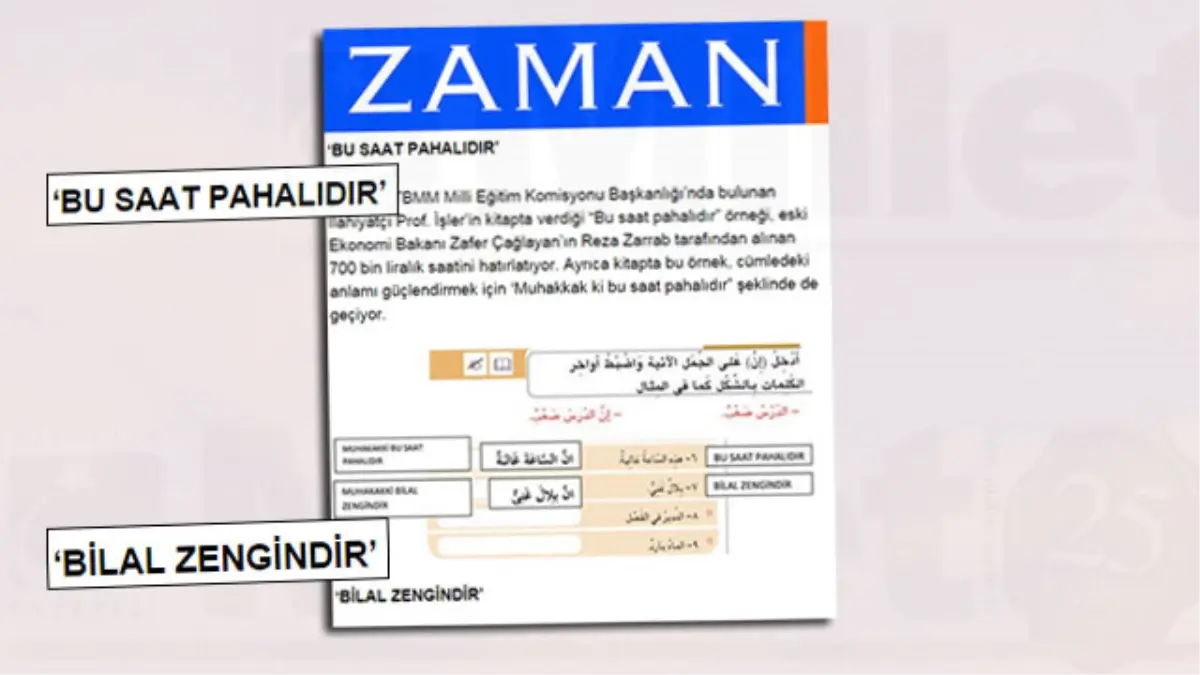 Zaman Bulvar Gazetesinin Oyuncağı Oldu