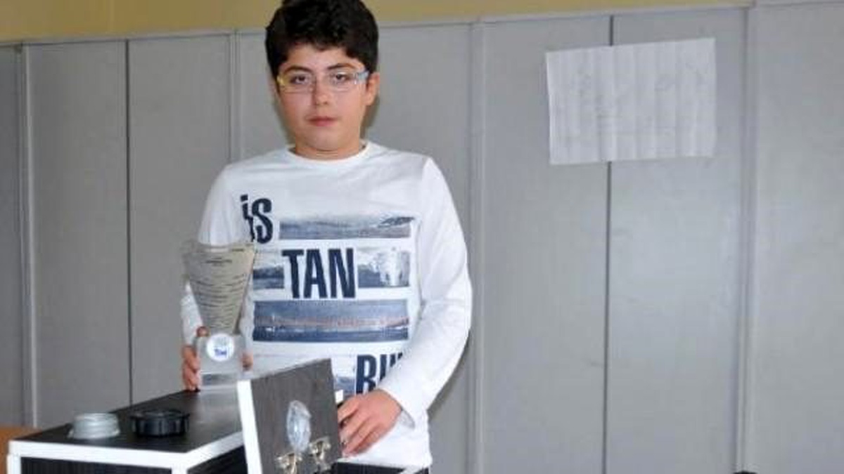 13 Yaşındaki Öğrenciden 10 Numara Yağa Çözüm