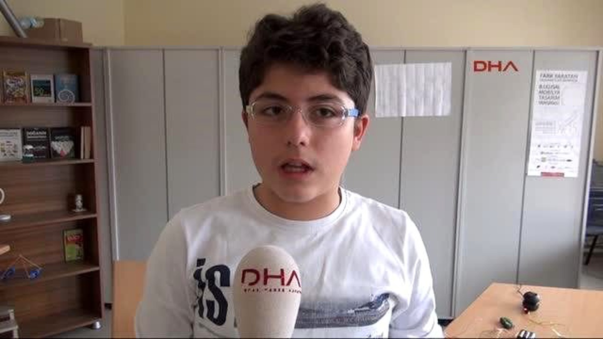 13 Yaşındaki Öğrenciden 10 Numara Yağa Çözüm