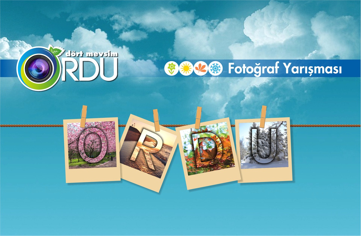 \'4 Mevsim Ordu\' Fotoğraf Yarışması