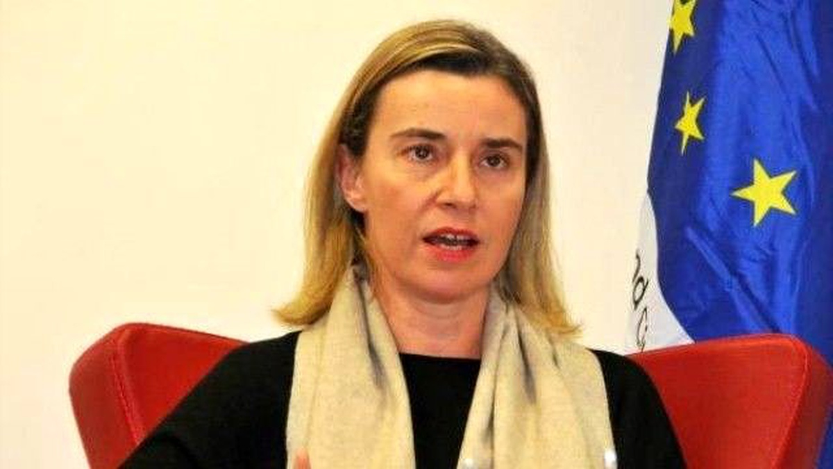 AB Temsilcisi Mogherini: Suriye ile İlgili Yakınmaları Bırakmalıyız