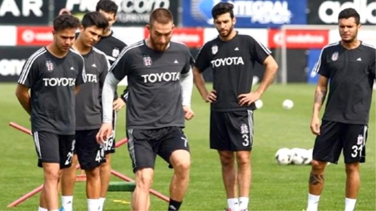 Beşiktaş, Tottenham Maçı Hazırlıklarına Başladı