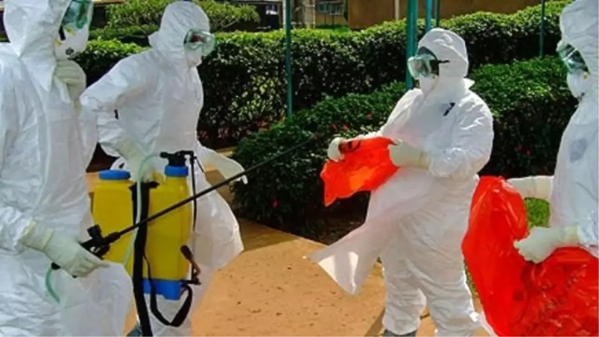 Ebola\'dan Toplam 6 Bin 300 Kişi Öldü