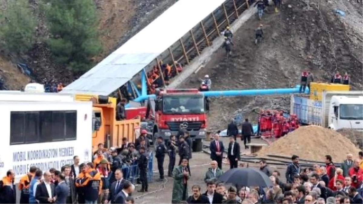 Ermenek\'teki Maden Ocağında İşçilerin Mahsur Kalması