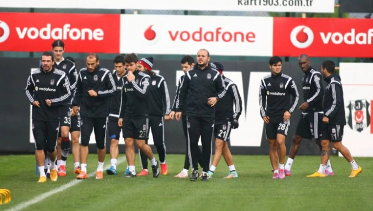 Beşiktaş, Tottenham Maçı Hazırlıklarına Başladı