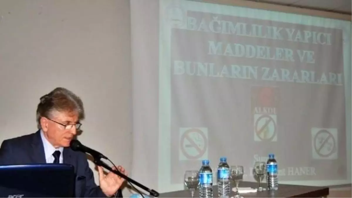 Beü\'de Bağımlılık Yapıcı Maddelerin Zararları Anlatıldı