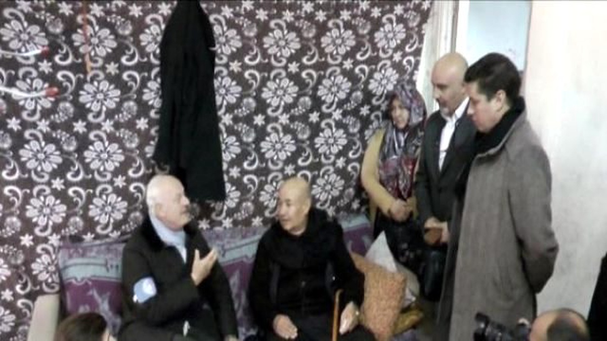 BM Temsilcisi Mistura Gaziantep\'te Muhaliflerle Görüştü