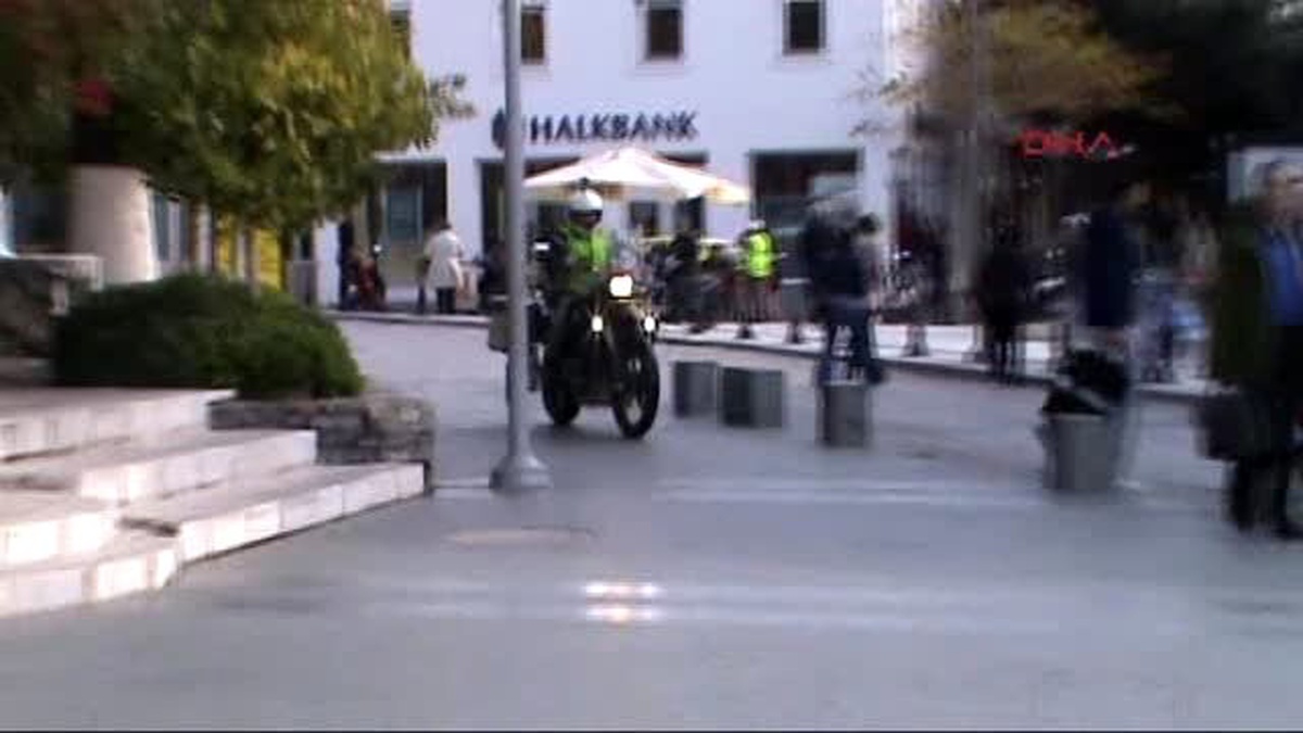 Bodrum Motosikletle 10 Ülke Gezip 22 Bin Kilometre Yol Katetti