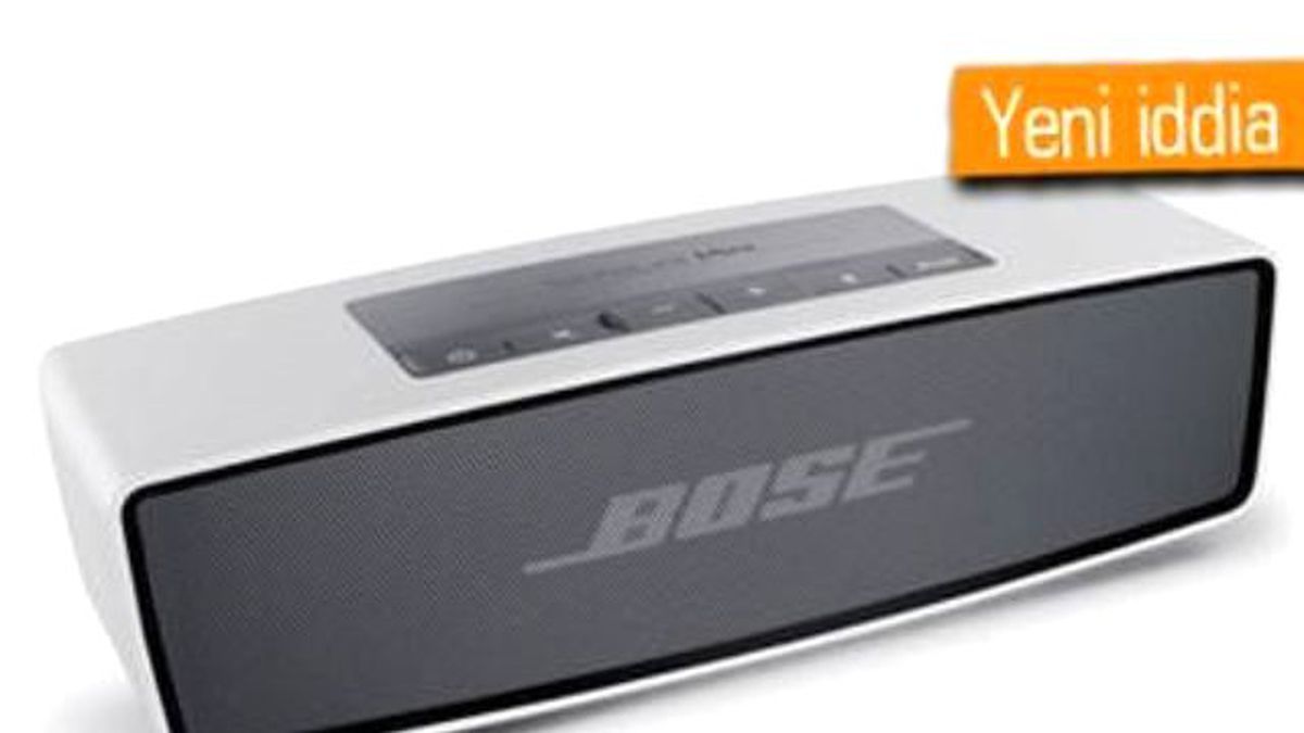 Bose Ürünlerini, Yeniden Apple Satabilir