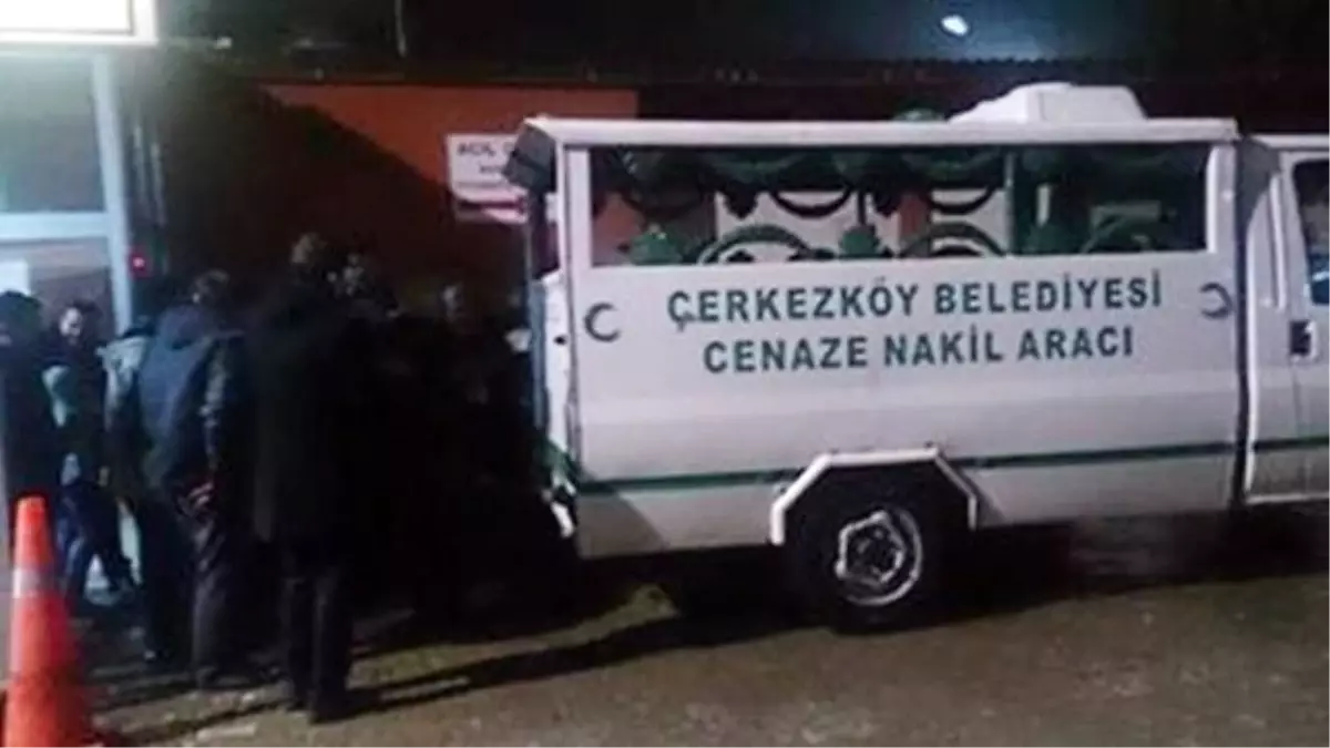 Çakmak Gazı Koklayan Genç Öldü