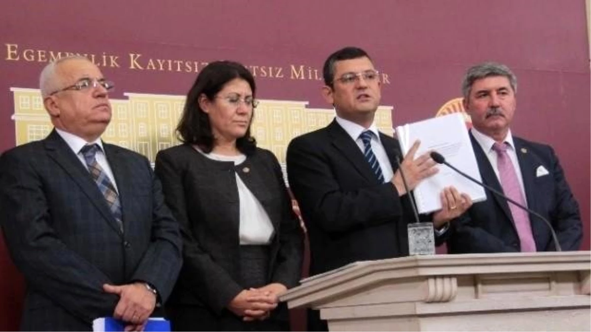 CHP\'li Vekillerin Soma Komisyon Raporu Eleştirisi