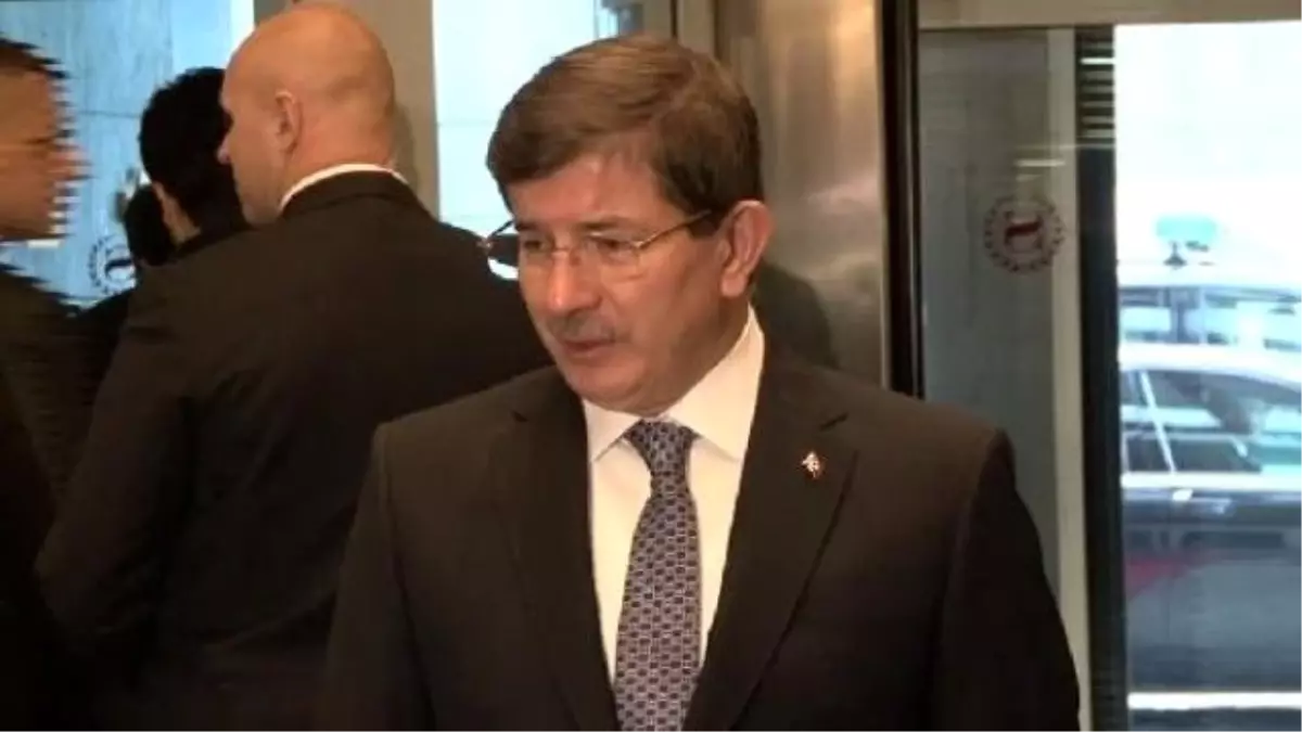 Davutoğlu: Herhangi Bir Saldırı, Terör ya da Sınır Ötesi Bir Saldırı Şu Anki Verilere Göre Söz...