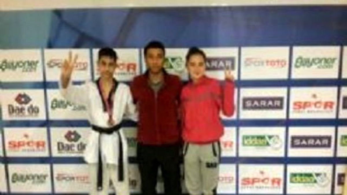 DB Belediye\'nin Taekwando Başarısı