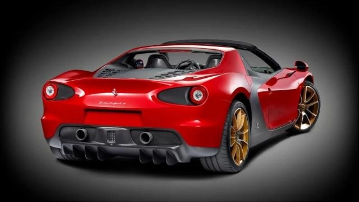 Ferrari\'nin Konsept Otomobili Sergio İlk Alıcısına Ulaştı